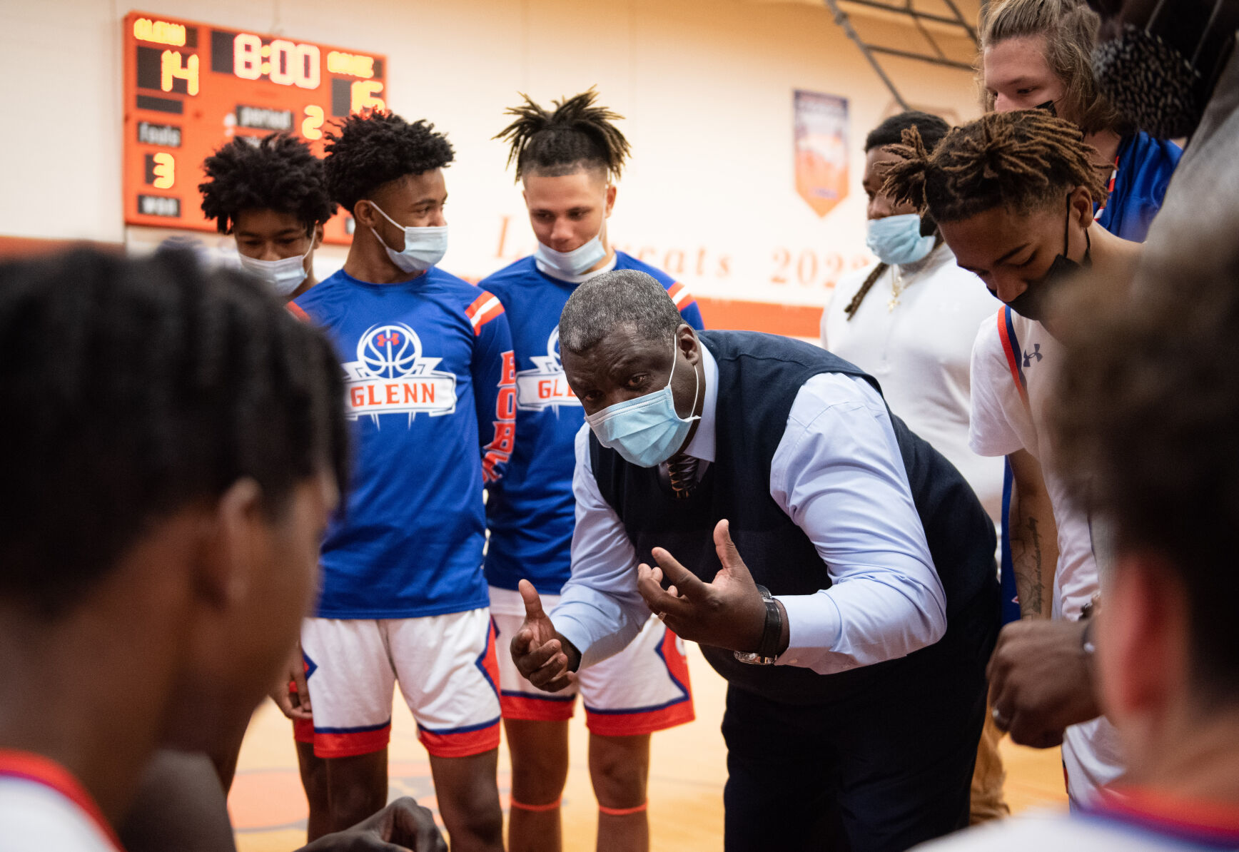 Glenn Davie County Boys Basketball